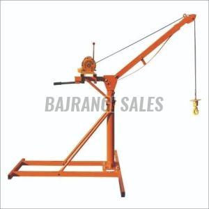 Monkey Hoist Lift Machine