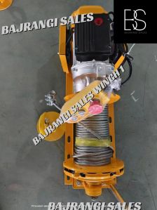 45 Kg Electric Mini Crane With Clutch Winch