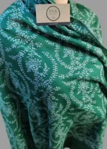 hand embroidery pure pashmina shawl