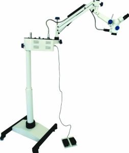 3 Step Ophthalmic Halogen Microscope