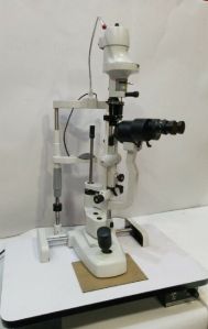 Double Step Slit Lamp