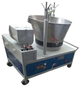 Dual Operated Khoya Making Machine