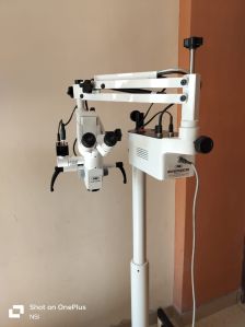 5 Step Ophthalmic Surgical Microscope