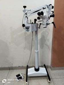 3 Step Ophthalmic Halogen Microscope