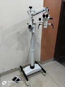 3 Step Ophthalmic Halogen Microscope