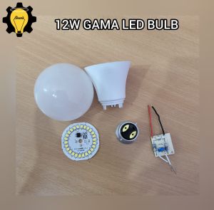 12W LED BULB GAMA DOB