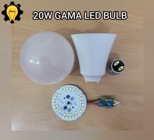 20W LED BULB GAMA DOB