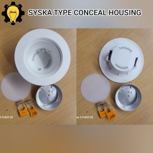 SYSKA TYPE CONCEAL HOUSING