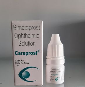 Careprost Bimatoprost Ophthalmic Solution Eye Drop