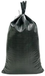 20kg Black PP Sand Bag