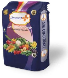 50kg Fertilizer Packaging Printed HDPE Bag