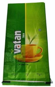 5kg Tea Packaging Printed BOPP Bag