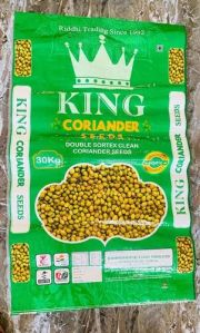 Coriander Seeds Packaging Printed BOPP Bag