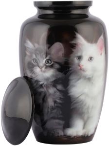 Cat Design Cremation Urns