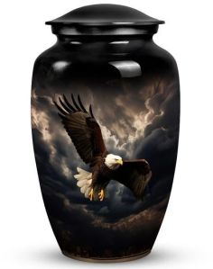 Eagle Bird Design Cremation Urns