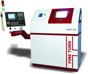 CNC Lathe Trainer Machine with Industrial Controller