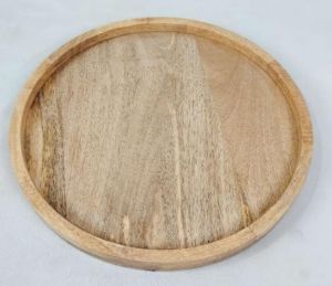 12x12x1 Inch Mango Wood Tray