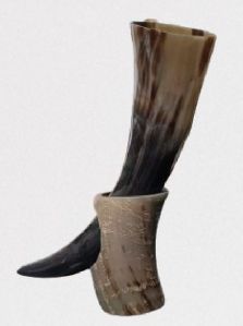 Brown Drinking Horn