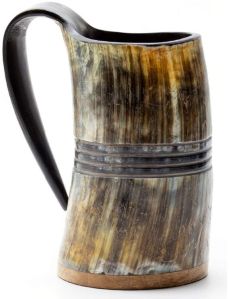 Buffalo Horn Mugs