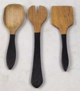 Designer Wooden Cutlery Set