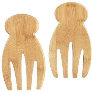 Mango Wood Salad Server