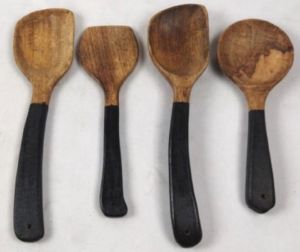 Modern Wooden Cutlery Set