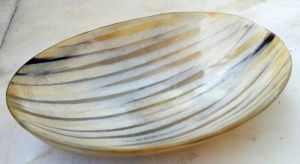 Oval Horn Bowl