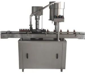 Automatic Cap Sealing Machine