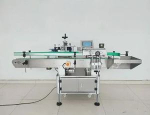 Automatic Vertical Sticker Labeling Machine