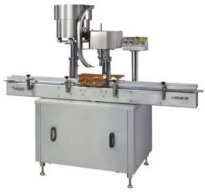 Industrial Screw Capping Machine