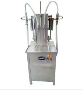 Semi Automatic Volumetric Liquid Filling Machine