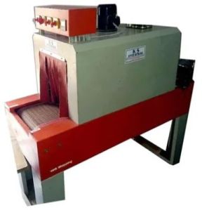 Three Phase Shrink Tunnel Machine