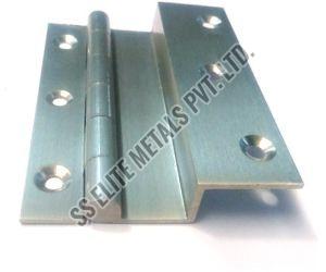 Brass L Hinges