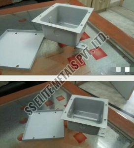 Industrial Square Mild Steel Junction Box