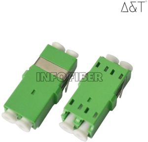 LC-UPC/APC Duplex Fiber Optic Connector