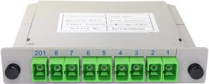 PLC Splitter Cassette