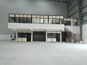 Aluminium Partition