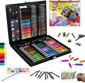150 Pieces Color Marker Art Set