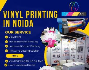 DA Print AD - Top Vinyl printing services