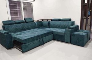 Fancy Full Cushion Sofa Cum Bed