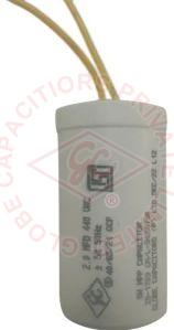 2 MFD 440 VAC PP Cane SH MPP Capacitor