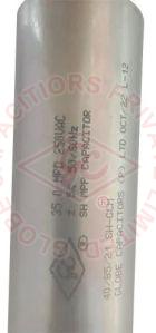 35 MFD 250 VAC Al Cane SH MPP Capacitor