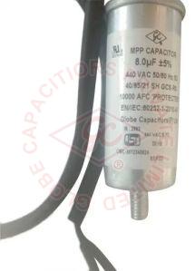 8 MFD 440 VAC Studs MPP Capacitor