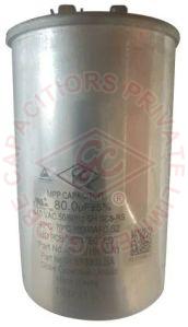 80 MFD 440 VAC Al Cane MPP Capacitor