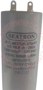 Seatron 120/150 MFD 230 VAC AC Motor Start Capacitor