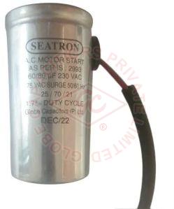 Seatron 60/80 MFD 230 VAC AC Motor Start Capacitor