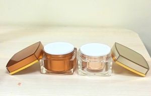 50gm Double Wall Acrylic Jar