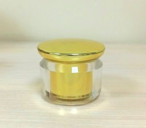 50gm Double Wall Acrylic Jar