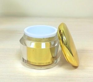 50gm Double Wall Acrylic Jar