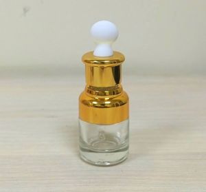 50ml Wide Mouth Coated Glass Dropper Bottle